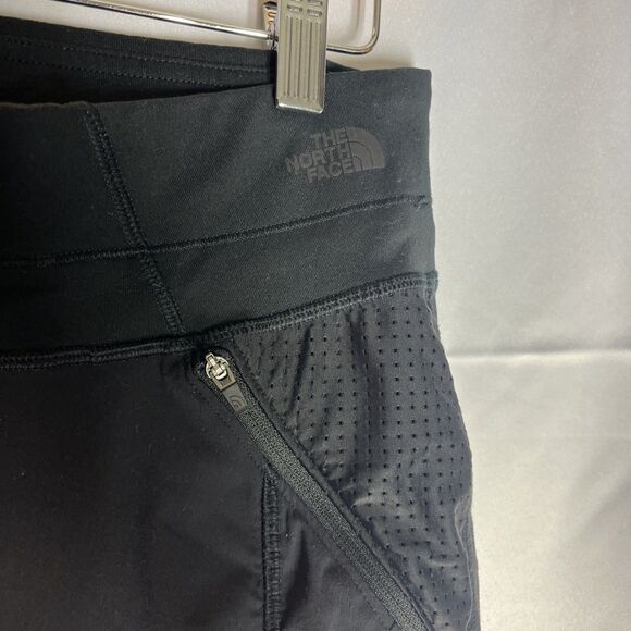 THE NORTH FACE Pants Womens XS Cinch Ankle Athletic Tapered Hiking Black - Picture 4 of 9